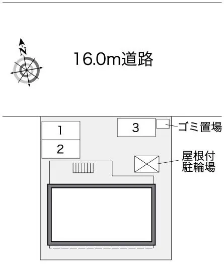 名古屋市名東区富が丘 月極駐車場